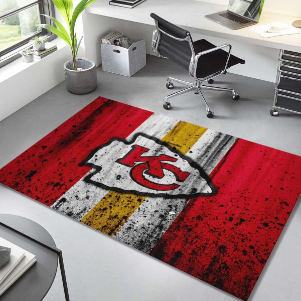 Kansas City Chiefs-Fußballmannschaft NFL005 Teppich