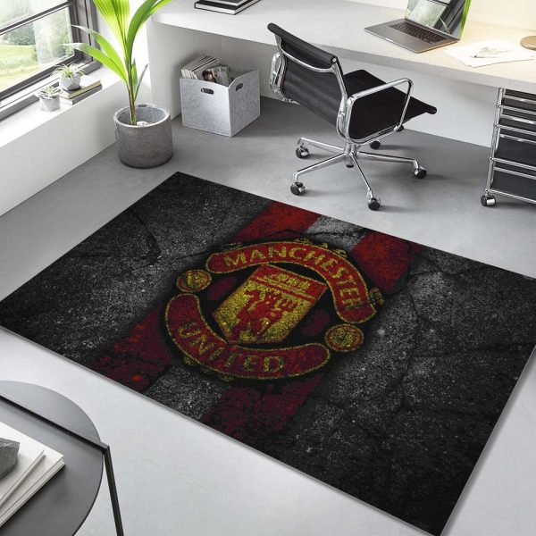 Fußballverein Manchester United 3 Teppich