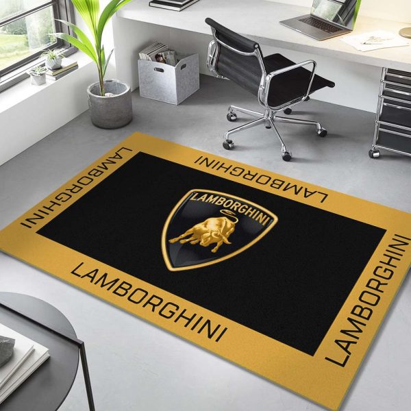 Lamborghini Teppich