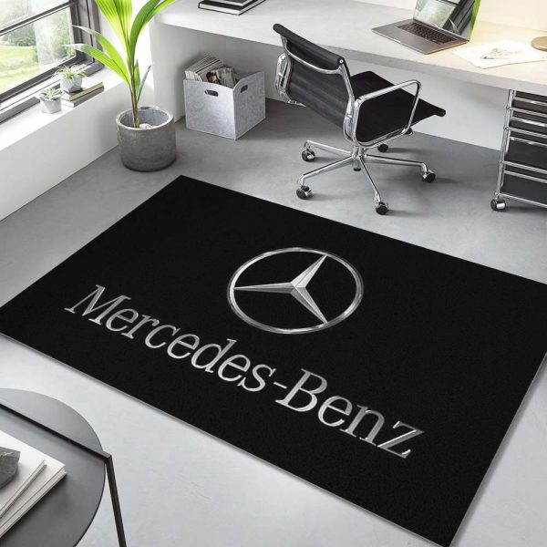 Mercedes-Benz Schwarz Teppich