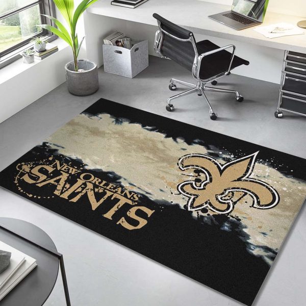 New Orleans Saints Football Team NFL Teppich