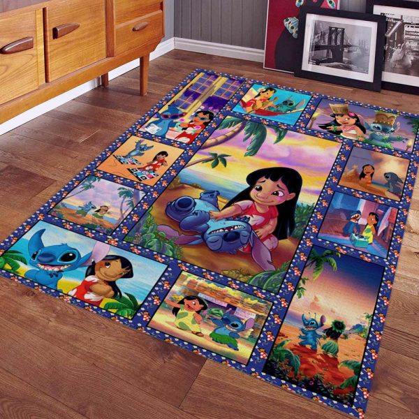 Ohana und Stitch Disney 1002 Teppich