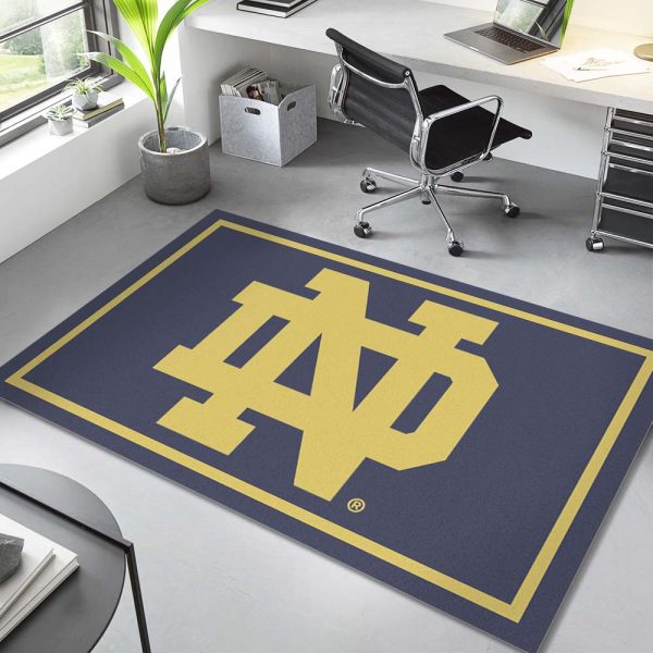 Notre Dame Fighting Irish Football Team NCAA Teppich