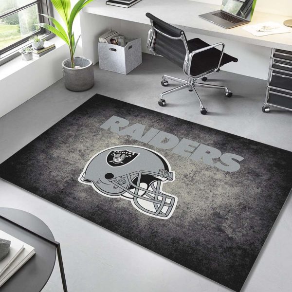 Oakland Raiders Football Team NFL Teppich