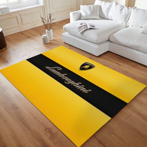 Lamborghini-Logo Teppich