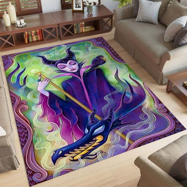 Maleficent Disney 1002 Teppich