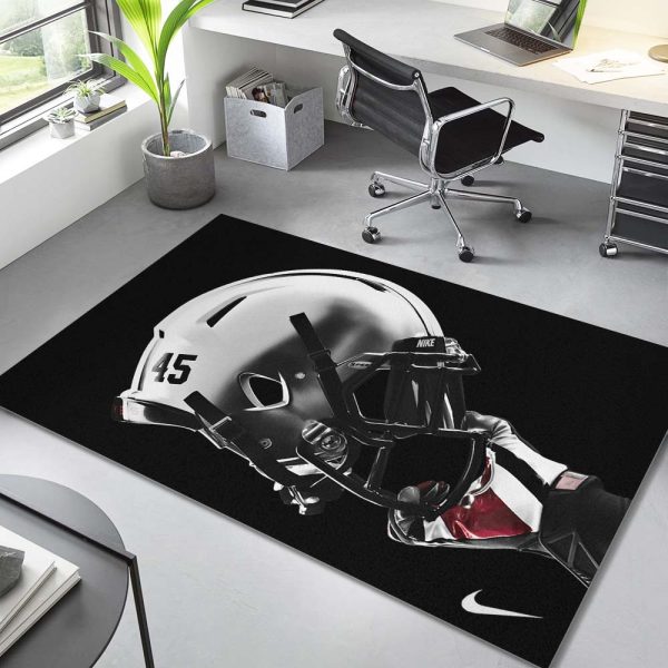 Ohio State Buckeyes-Fußballmannschaft NCAA004 Teppich