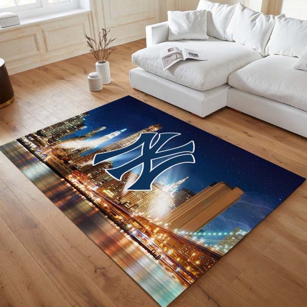 Baseballmannschaft der New York Yankees MLB001 Teppich