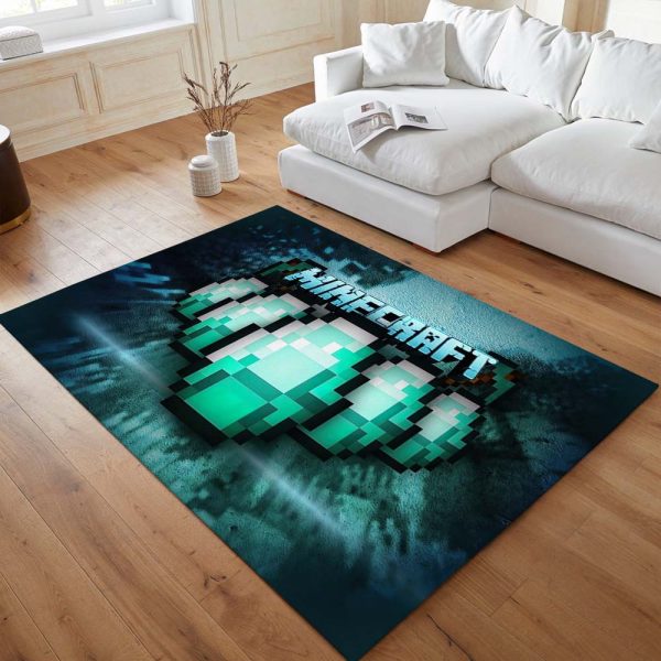 Minecraft-Waffe 1002 Teppich