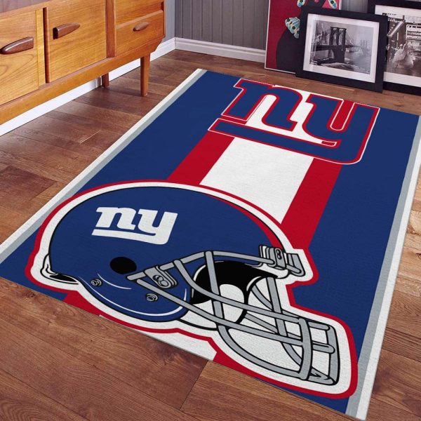 New York Giants Football Team NFL-Helm Teppich