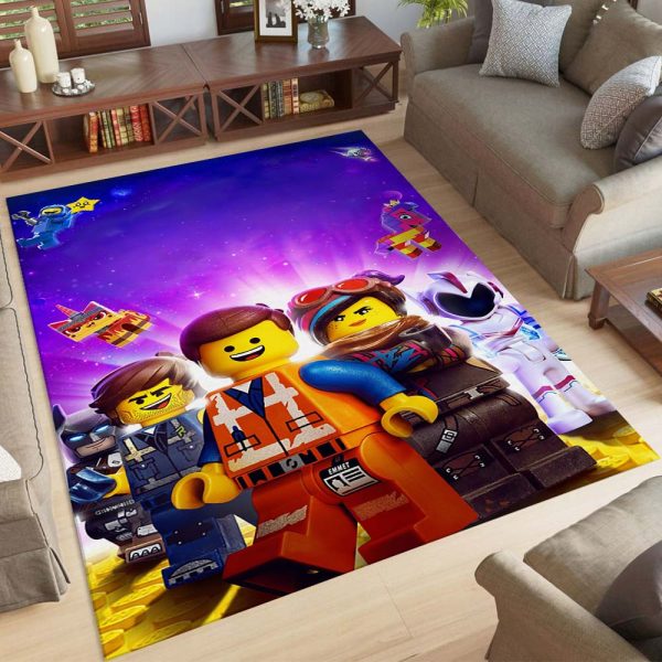 Lego-Figuren Teppich