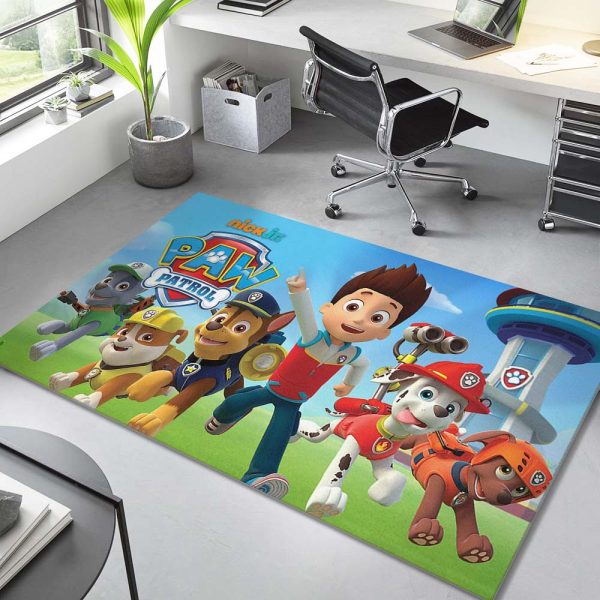 Paw Patrol Alle Charaktere 1006 Teppich