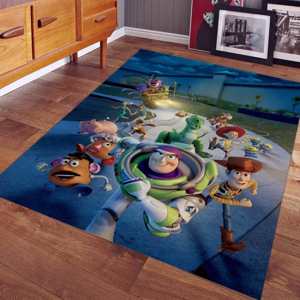 Toy Story-Charaktere 1002 Teppich