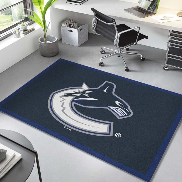 Vancouver Canucks Eishockeyteam NHL Spirit Teppich