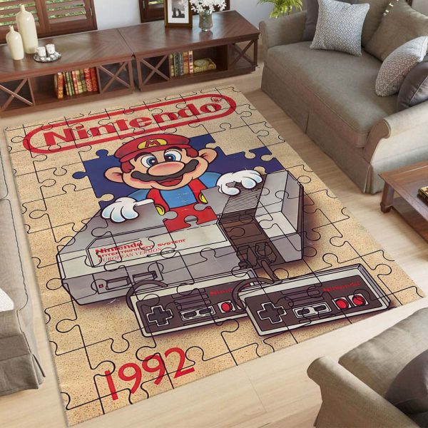 Super Mario Nintendo 1001 Teppich