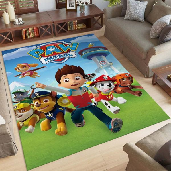 Paw Patrol Alle Charaktere 1001 Teppich
