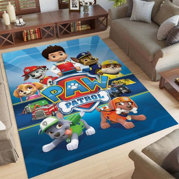 Paw Patrol Alle Charaktere 1005 Teppich