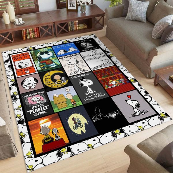 Snoopy 1001 Teppich