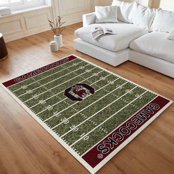 Fußballplatz der South Carolina University Teppich