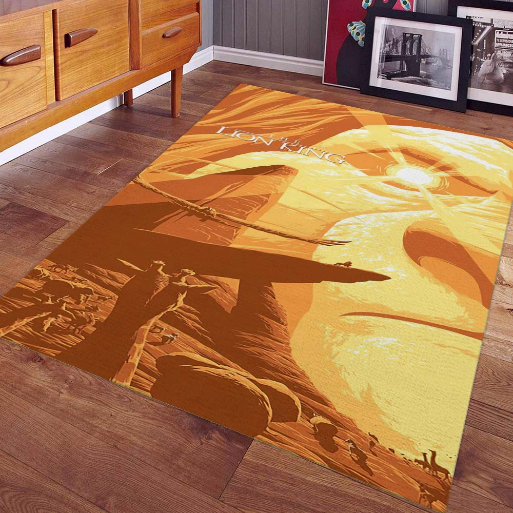Der König der Löwen 1005 Teppich
