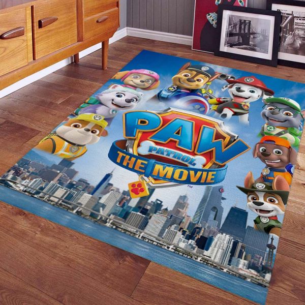 Paw Patrol Alle Charaktere 1004 Teppich