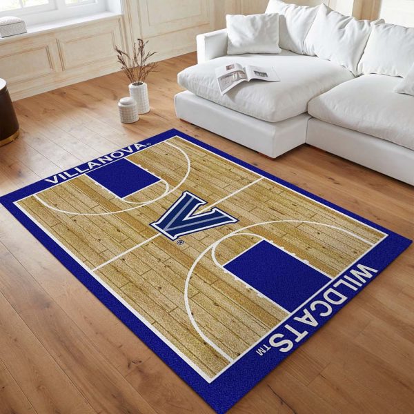 Basketballplatz der Villanova Wildcats Teppich