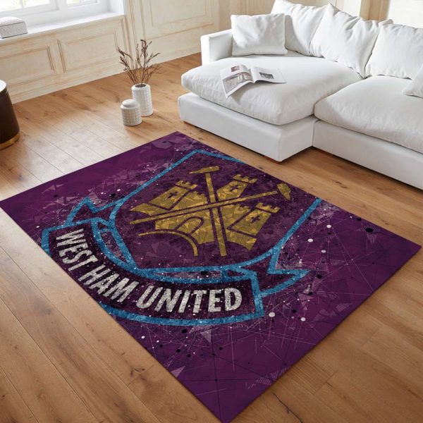 Westham United Football Club 6 Teppich
