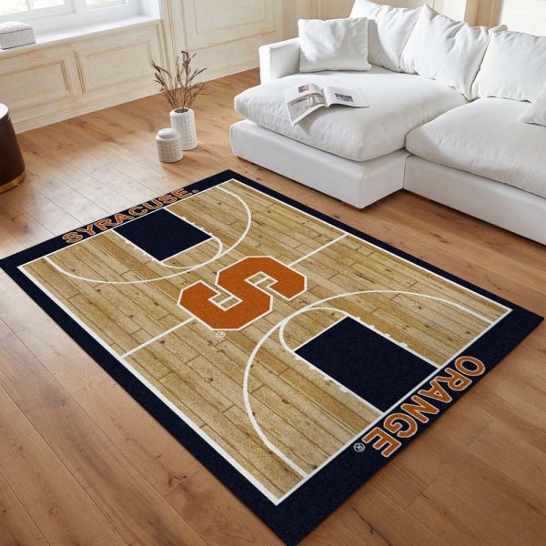 Basketballplatz der Syracuse University Teppich