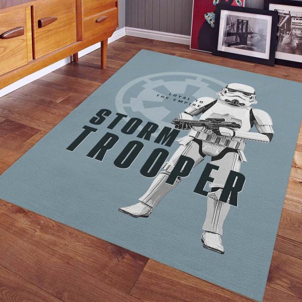 Sturmtruppler star wars 3 Teppich