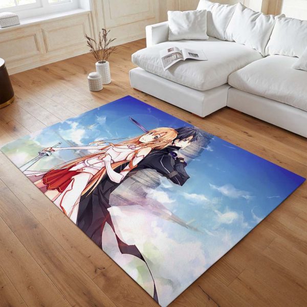 Sword Art Online Anime 1001 Teppich