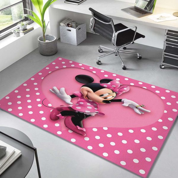 Disney Minnie Mouse 1004 Teppich