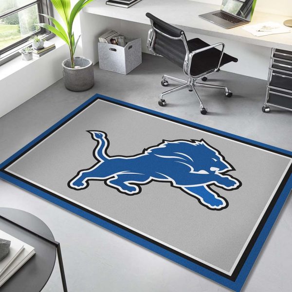 Detroit Lions Football Team NFL Teppich