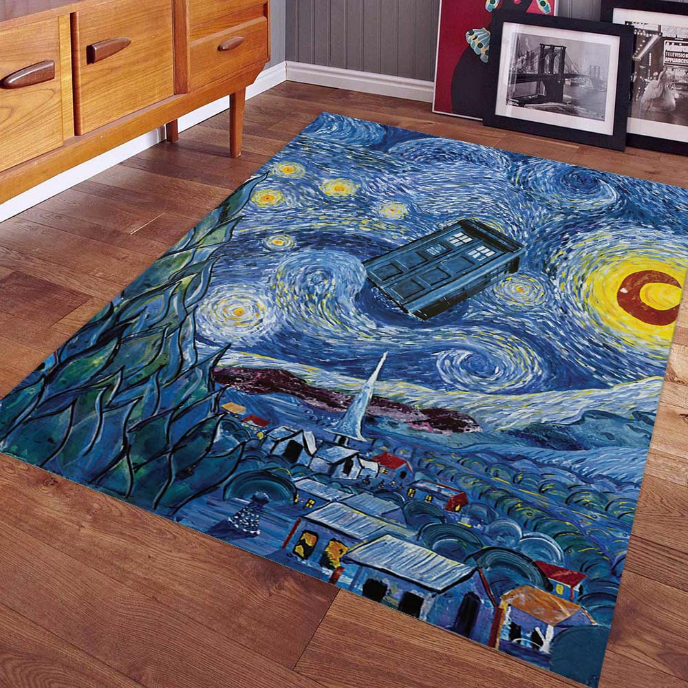 Doctor Who 1001 Teppich