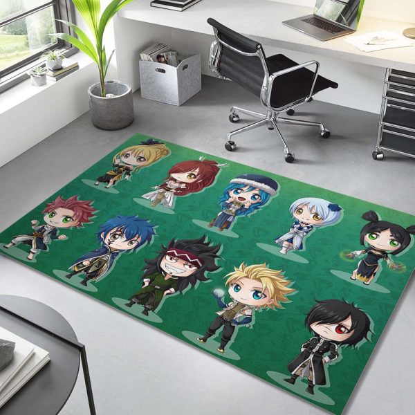 Fairy Tail Anime 1001 Teppich