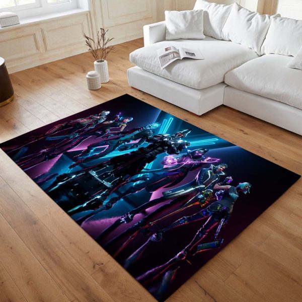 Fornite Charaktere 1009 Teppich