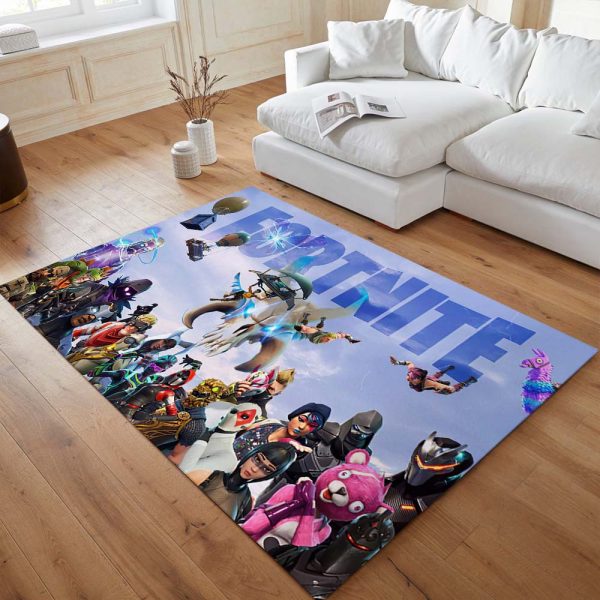 Fornite Charaktere 1002 Teppich