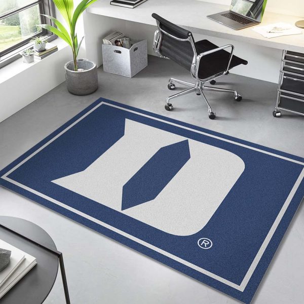 Duke Blue Devils University Team NCAA Teppich