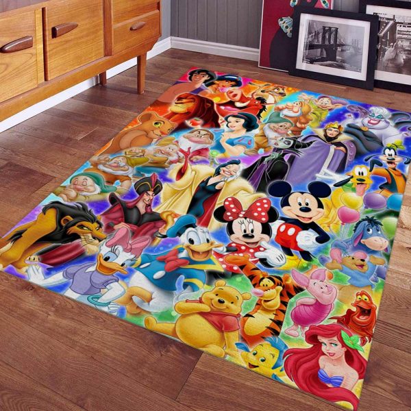 Disney Alle Charaktere 1005 Teppich