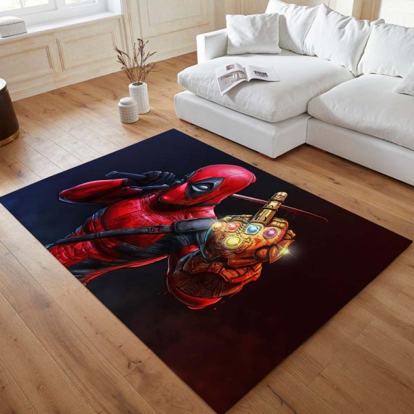 Deadpool 1003 Teppich