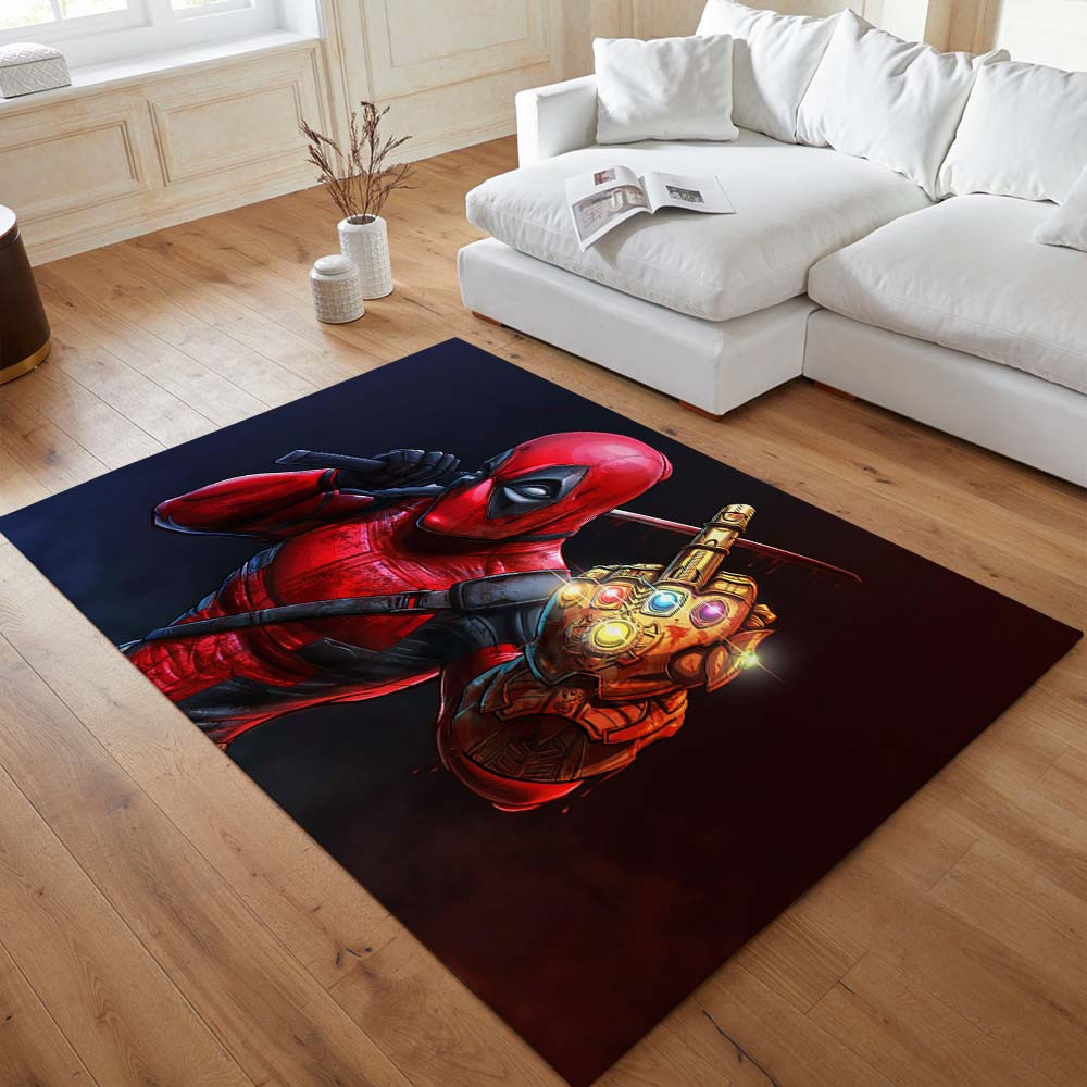 Deadpool 1003 Teppich