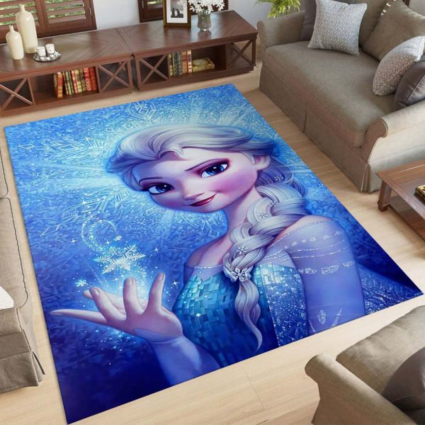 Elsa Disney-Prinzessin Frozen eiskönigin 06 Teppich