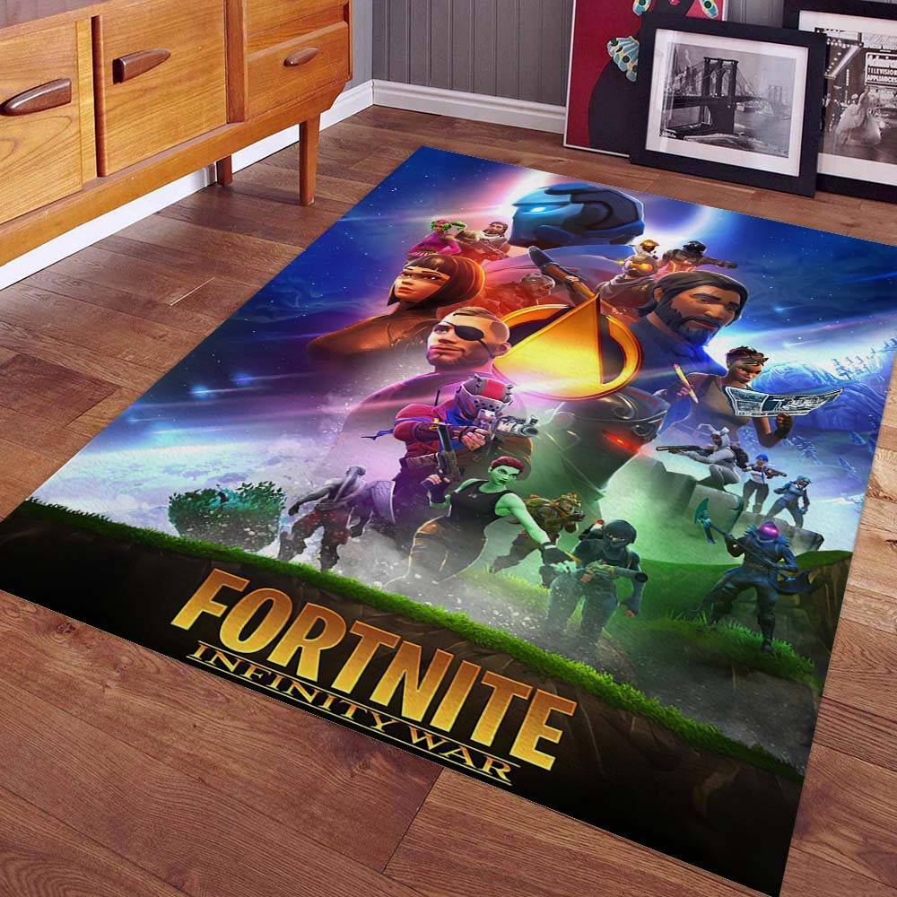 Fornite Charaktere Infinity War 1011 Teppich