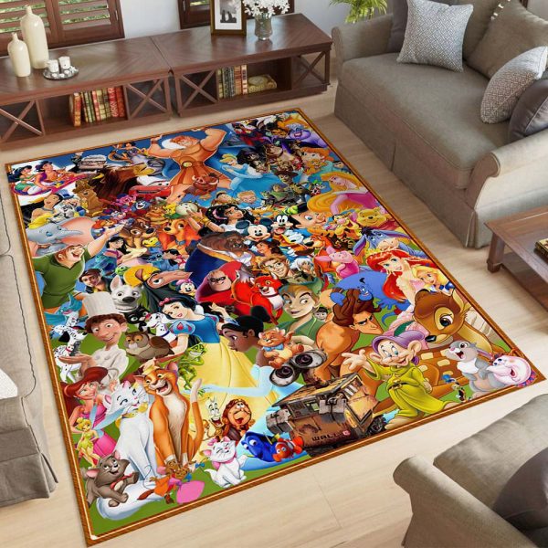 Disney Alle Charaktere 1008 Teppich