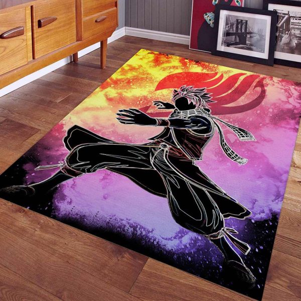 Fairy Tail Natsu Dragneel Die Seele des Salamanders Teppich
