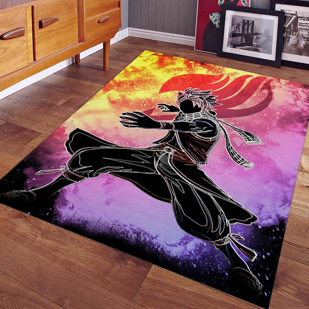 Fairy Tail Natsu Dragneel Die Seele des Salamanders Teppich
