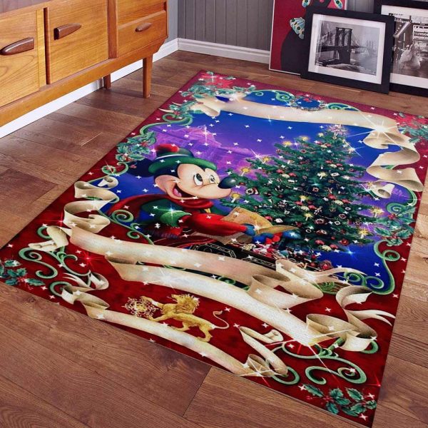 Disney Mickey Mouse Christmas 1001 Teppich