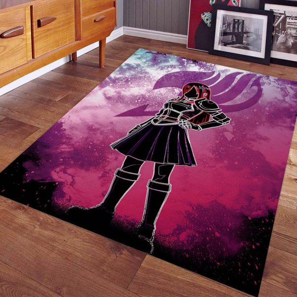 Fairy Tail Erza Scharlachrote Seele von Titania Teppich