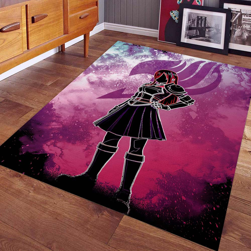 Fairy Tail Erza Scharlachrote Seele von Titania Teppich