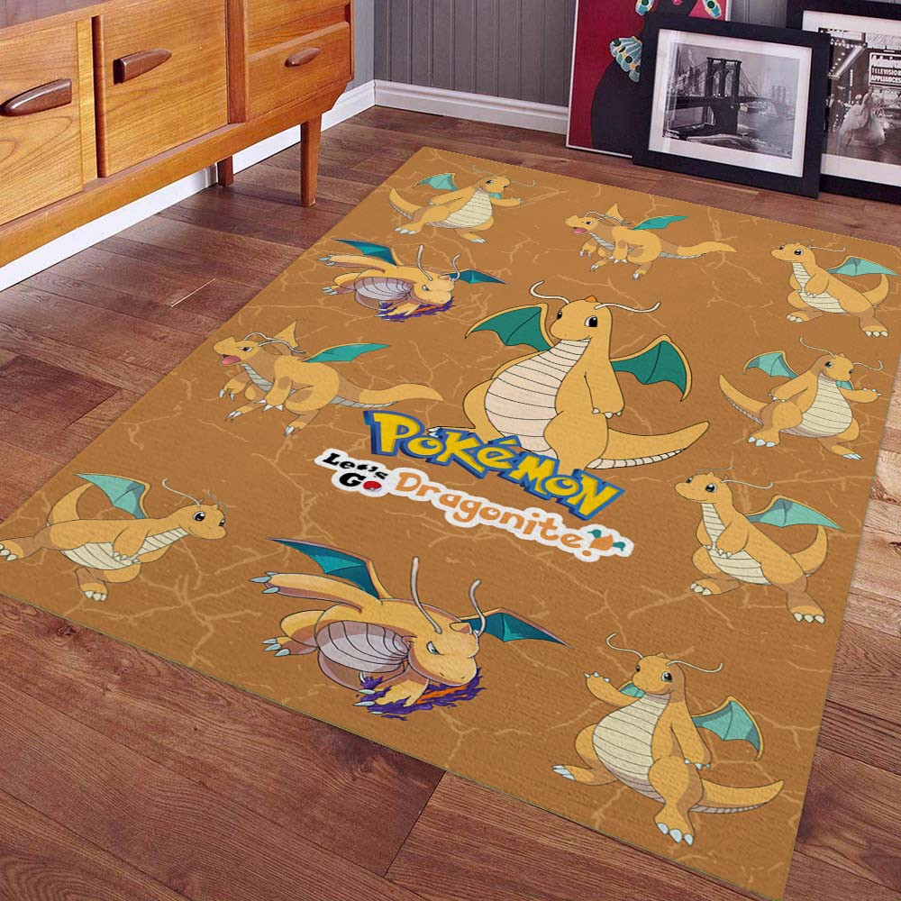 Drachenit-Pokémon Teppich