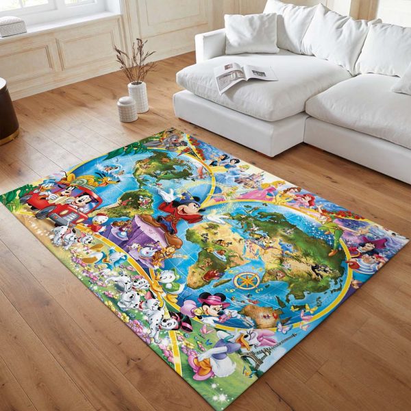 Disney Alle Charaktere 1006 Teppich
